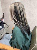 サニー 渋谷(SUNNY)&nbsp;デザインカラー、ミックスカラー、バレイヤージュレイヤーカット