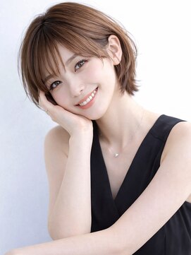 リリアーナ(LILIANA) 池袋 ピンクブラウン ローズベージュ ウォームベージュ 髪質改善