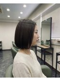 纏まりカット