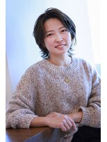 アンヘアナチュラル アップバングレイヤー