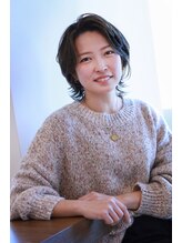 アンヘアナチュラル アップバングレイヤー