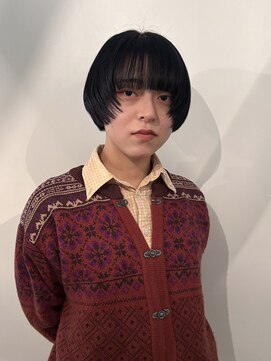 クリアーオブヘアー 栄南店(CLEAR of hair) マッシュショート/