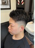 スキンフェード ショートスタイル 京都