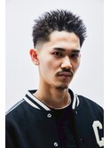 仙台　メンズカット　スパイキーショート