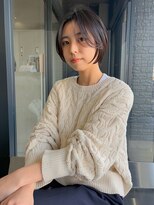 モノトーン(MONOTONE)&nbsp;丸みショート