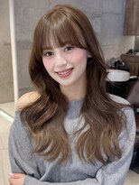 グランド(GRAND)&nbsp;セミロング30代40代ストレートレイヤー前髪なし前髪あり表参道