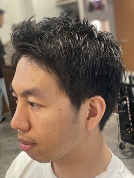 ブレイズマン(BLAZEMAN) ナチュラルアップバングショート