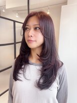 テーラヘアー 石岡店(TELA HAIR)&nbsp;海外風レイヤーカット