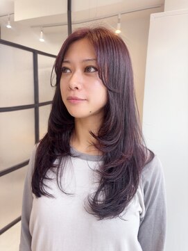 テーラヘアー 石岡店(TELA HAIR) 海外風レイヤーカット