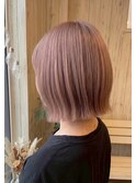 切りっぱなし外ハネボブ