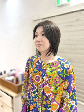 ジプソ 池袋西口(Gypso) 伸ばし中の人におすすめレイヤーボブ