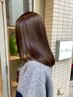 【幹細胞】カット+リタッチ(根元)カラー+幹細胞Xトリートメント ¥19,800~