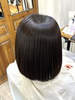 ブローテ ヘアアンドメイク(brote hair&make)&nbsp;乾かすだけでまとまるボブ縮毛矯正