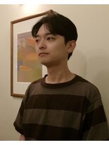 ヒントステーション フォーメンズ(HINTSTATION for Men's)&nbsp;〈浅草 半個室〉 センターパート