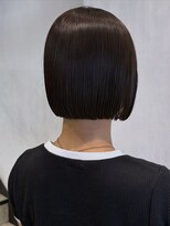 クリアーオブヘアー 本山店(CLEAR of hair) ミニボブ × ヘーゼルショコラカラー