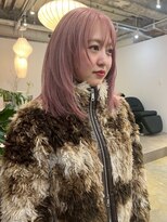 ヒュー 広島(HEW)&nbsp;ピンクベージュ
