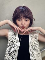 ブローチ 表参道(broocH)&nbsp;ボブ/ショート/レイヤーボブ/ショート/暖色カラー/似合わカット