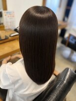 髪質改善専門店クリスプ&nbsp;ミディアムヘア