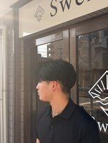 スウェル 押上店(Swell)&nbsp;リバースセンターパート/ニュアンスウルフ/ダウンバング/錦糸町