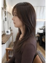 タイム(Time)&nbsp;大人可愛い 艶ロングレイヤー