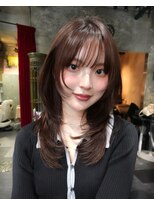 ミンクス 青山店(MINX) 結んでも可愛い!小顔見えくびれレイヤー