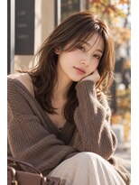 ランソ 新宿(RUNSO) 大人グレージュ×くびれミディアム