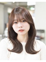 ヴィヴィッド オモテサンドウ(ViViD omotesando)&nbsp;20代　30代　くびれミディアム　ミディアムボブ　レイヤー