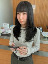 カッツ 駅家店(CUT S)&nbsp;顔周りたっぷりレイヤーカット〇