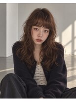 ライフイズチャプター 浜松天竜川駅前店(Life is... Chapter)&nbsp;秋にオススメマロンブラウン×ロングレイヤー