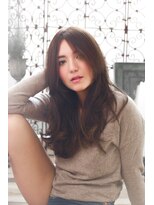 メルクマール(MERKMAL) 抜け感シアーウェーブ。