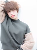 NORA【ERI】小顔似合わせカット外国人くせ毛ふわくしゅショート