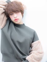 ノラ ヘアーサロン(NORA HAIR SALON) NORA【ERI】小顔似合わせカット外国人くせ毛ふわくしゅショート