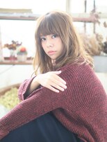 ヘアーループレル(Hair ruup Rell design works)&nbsp;空気感のやんわりミディアム