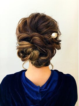 美容室こころ フォーマルスタイル