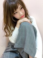 メルマードバーベル(Mermard Bavel)&nbsp;【　ミディアム　】　キュートな短め前髪