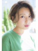 【mielhair新宿】カジュアルなやわらかウェーブ　似合わせカット