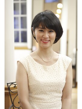 ジャンメルモ(JEAN MERMOZ) 大人ショートボブ