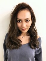 ローレンアンドパレード 並木坂店(Lauren&Parade) ハイライト×モカグレージュ×重めロング