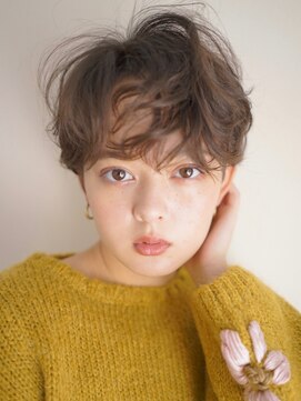 パール(PearL) 《PearL》甘辛mixマロンベージュショート