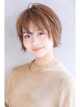 ケイト(kate) [kate] 大宮 ショコラベージュ×束感ショート