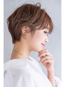テイラー(Taylor) 【Taylor】大宮 ハニーベージュ×ニュアンスショート