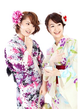 タケダ美容室 ヘアセット+着付け