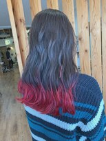 アモヘアー 城山店(amo hair) : 鬼滅カラー 禰豆子