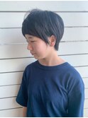 スタイリングいらずのベリーショート！