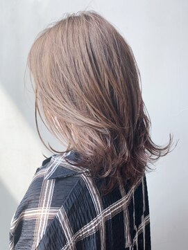 アルバム 銀座(ALBUM GINZA) レイヤーベージュ_ba293821b