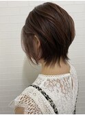 モテショートヘアスタイル
