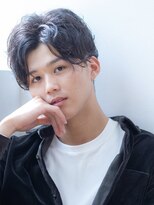 クラン(CLAN)&nbsp;無造作センターパート