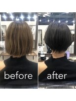 ヘアサロン ドットプラス 町田店(dot. plus)&nbsp;【中西里美】バッサリショートスタイル☆dot.plus 町田