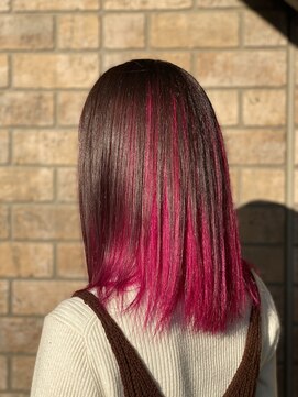 ゼロイチオリジナル(#01 ORIGINAL) インナー☆（ピンク系）☆