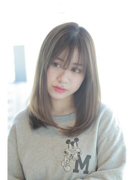 サイン ヘア イノベーション(sign HAIR INNOVATION) アッシュベージュ